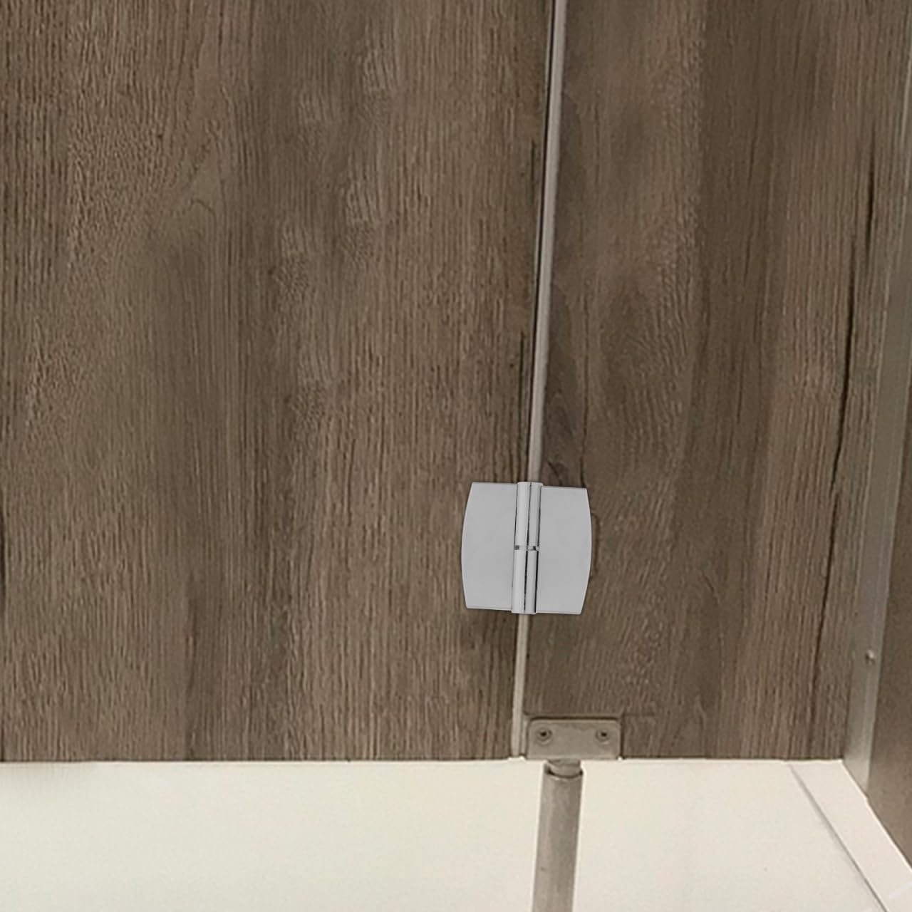 Cerniere in Acciaio Inossidabile Per Porte Di Bagni Pubblici Con Chiusura Automatica Cerniere Per Porte Divisorie Regolabili 3.15X2.95X0.59In Accessori Di Connessione Per Uso Commerciale