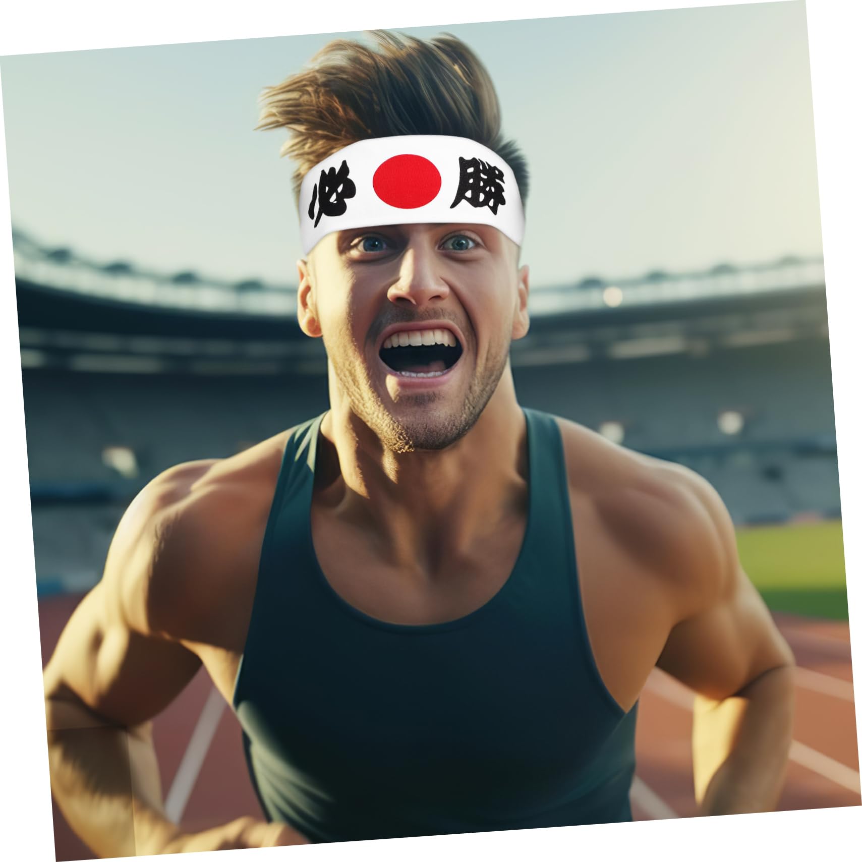 Amazon.co.jp: HAKIDZEL テニスネクタイヘッドバンド 空手アクセサリー