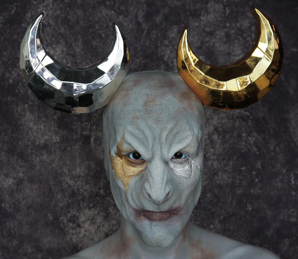 Soczewka kontaktowa twardowkowa - Blue Doll - 1 para 2 soczewek - Do uzytku przez 1 rok - Bez mocy - COSPLAY - HALLOWEEN