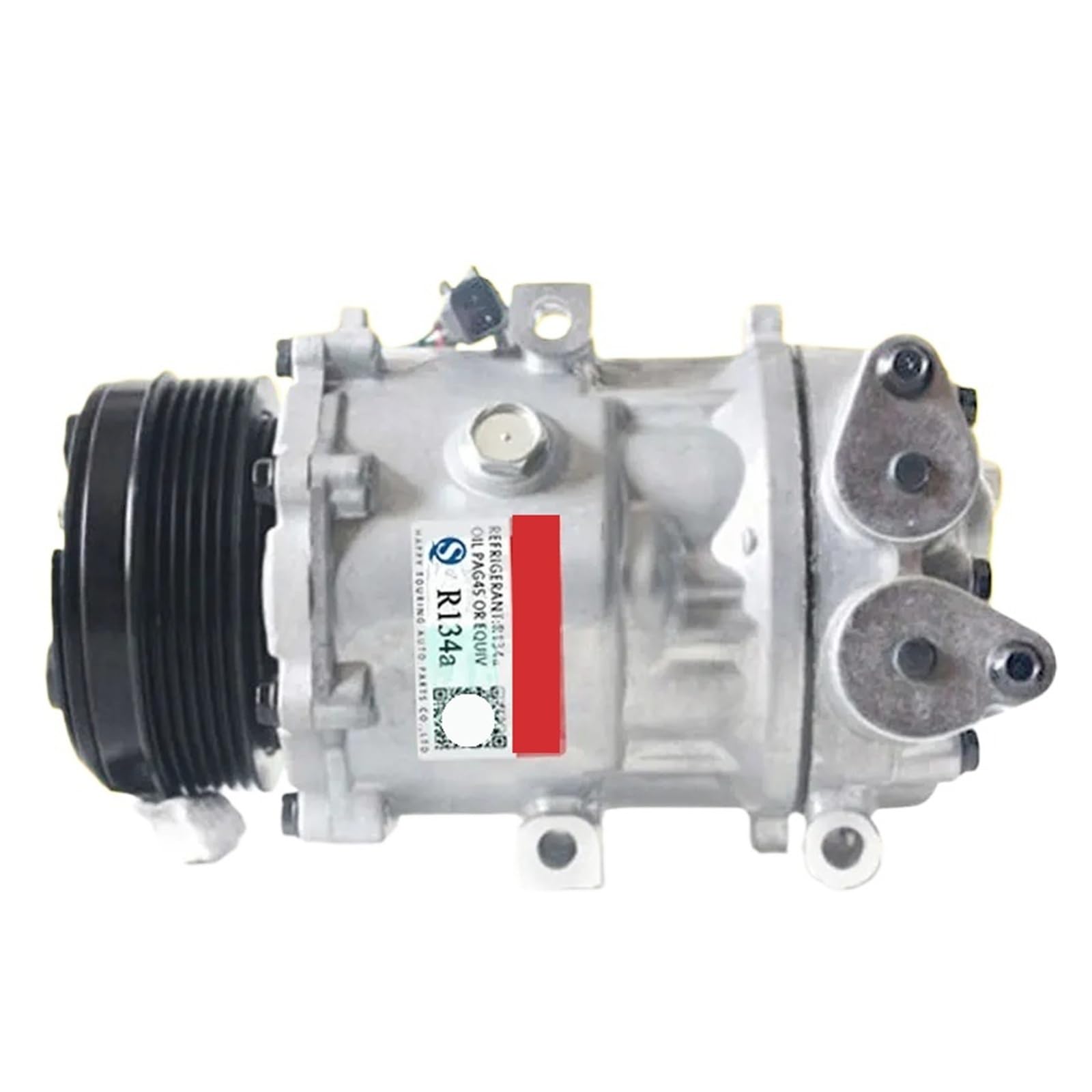 Niufenggeo One Color Compatible For Mondeo，Iv 2.0 2.3 2007- Sd7v16 A/C Compressor 6G9119d629dc 6G91-19D629-Dc 6G9119d629df 6G91-19D629-Db 6G9119d629db