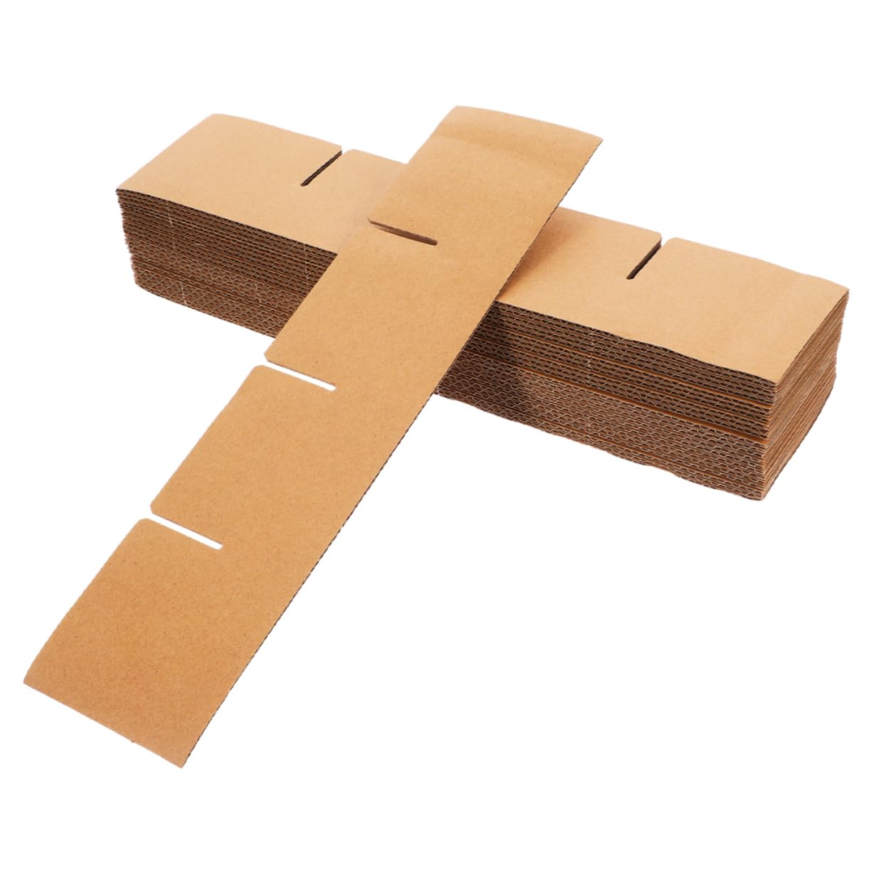 Séparateurs pour boîte en carton ondulé GALPADA marron 48pcs pour emballage