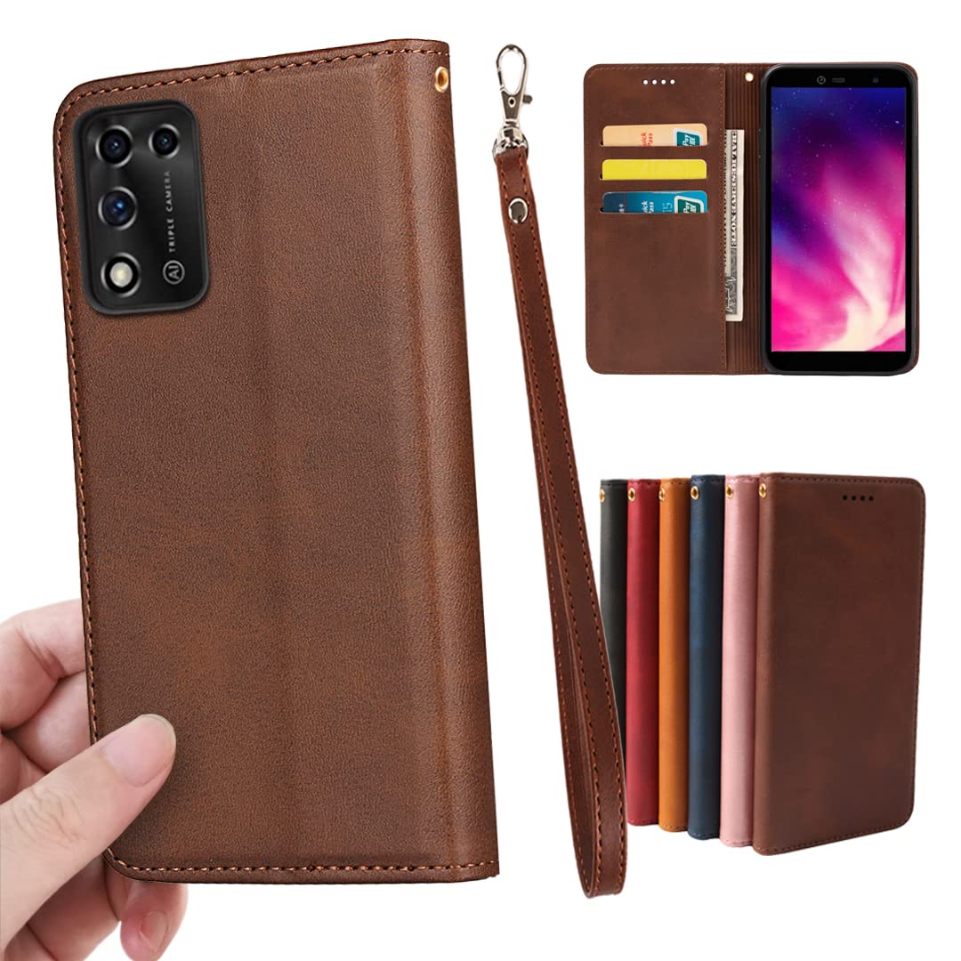 ZTE Libero 5G II A103ZT Case Folio Strap Included Applicable