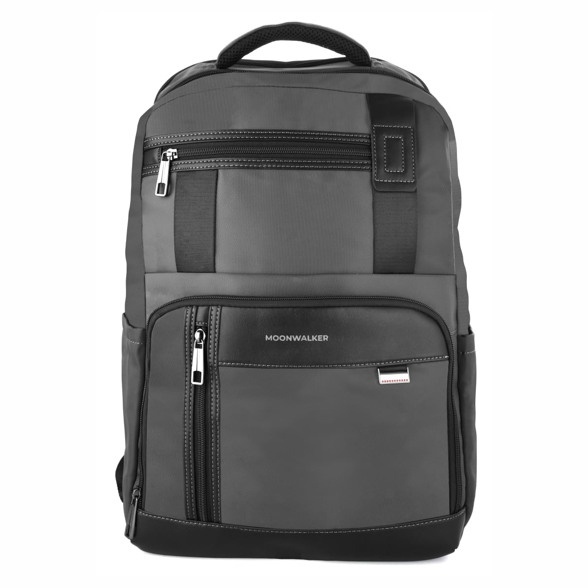 Unsiex Backpack Laptop | 16 inch laptop with Anti-Theft compartment | Multi-Pocket Office, College & Commuter Backpack | Stylish Minimal professionals Bag - Saturn Grey-image-42