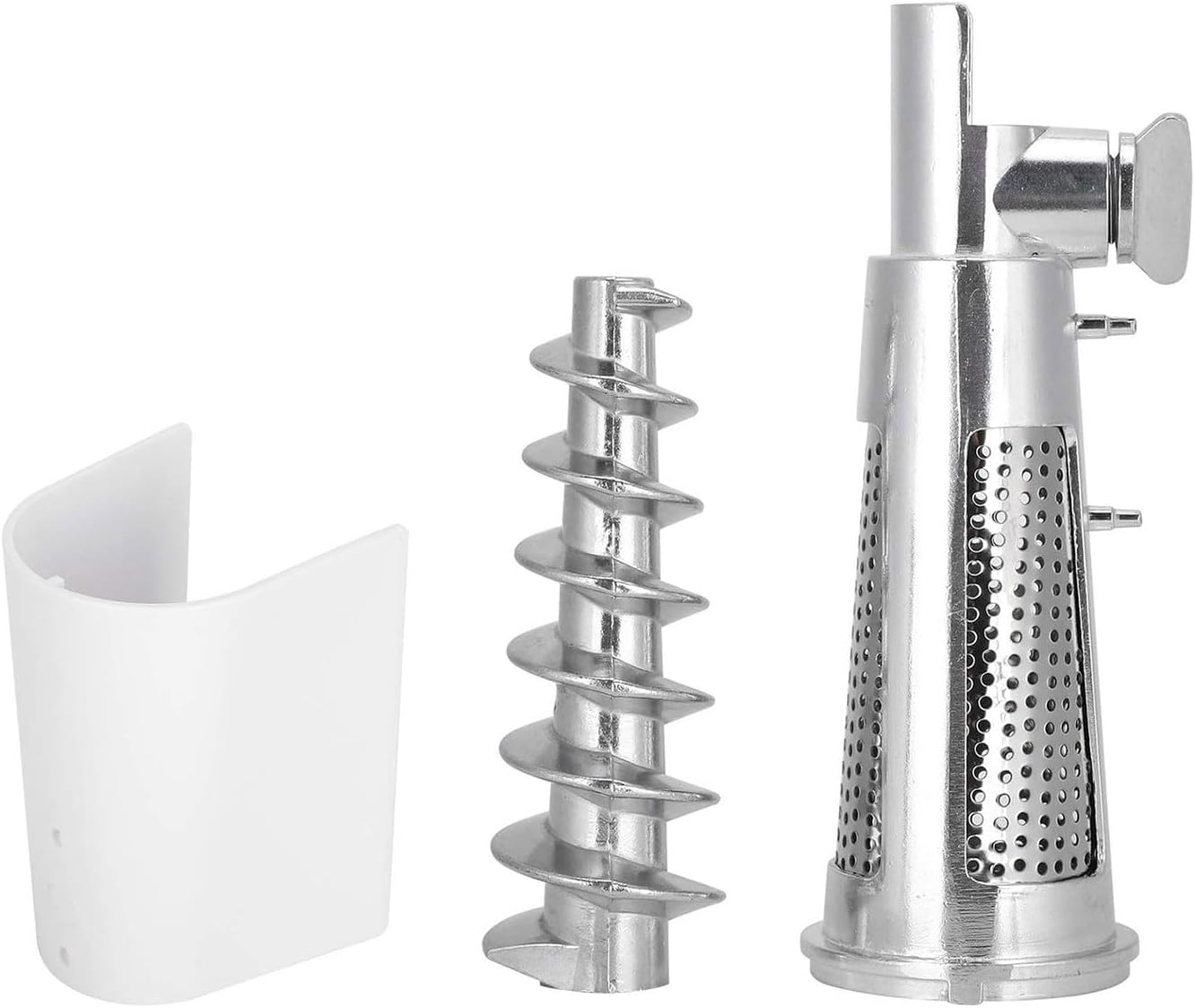 Tomato Juicer Vegetable Strainer Food Processor Attachment Meat Processing Accessory Metal Vegetable Strainer Set