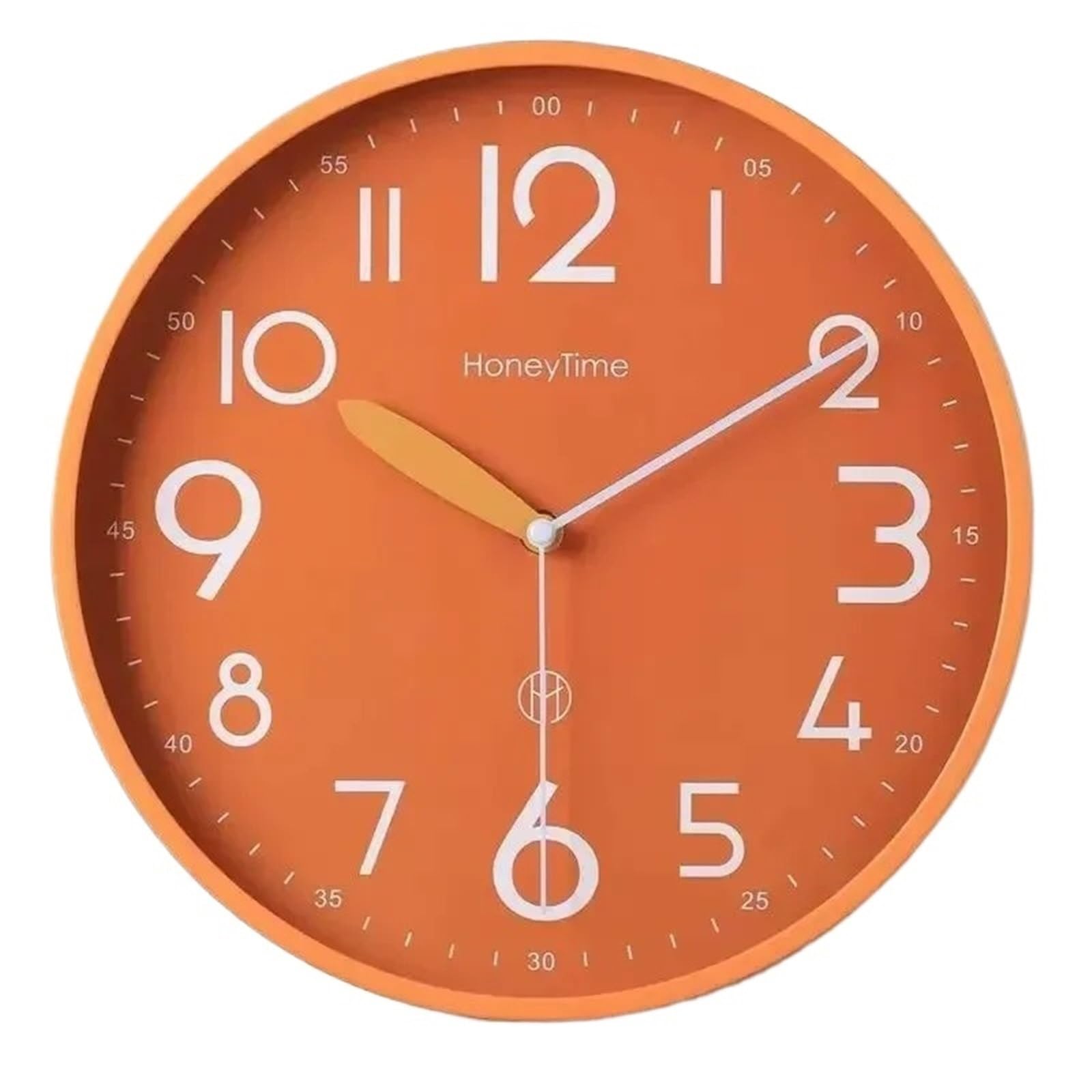 DJSKLDF Wall clock Simple Modern Silent Clocks Creative Artistic Bedroom Living Room Study Mute Wall Hanging Clock Watch Home Decoration(Color-3,31x31cm)