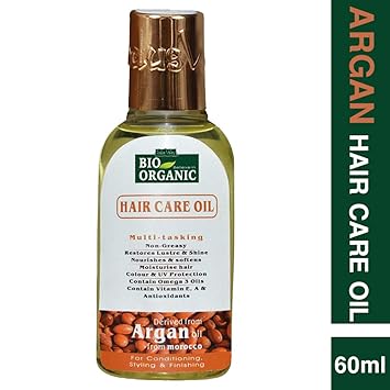 INDUS VALLEY Bio Organic Argan Moroccon Oil - (60ml)