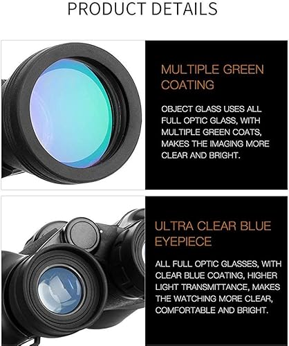 Miniatura 6 de Practical ope Outdoor Binoculars High Power Hd ope Professional Sights Low Light Level Night Vision Mirror Bak4 Fmc Multilayer Coated ope,