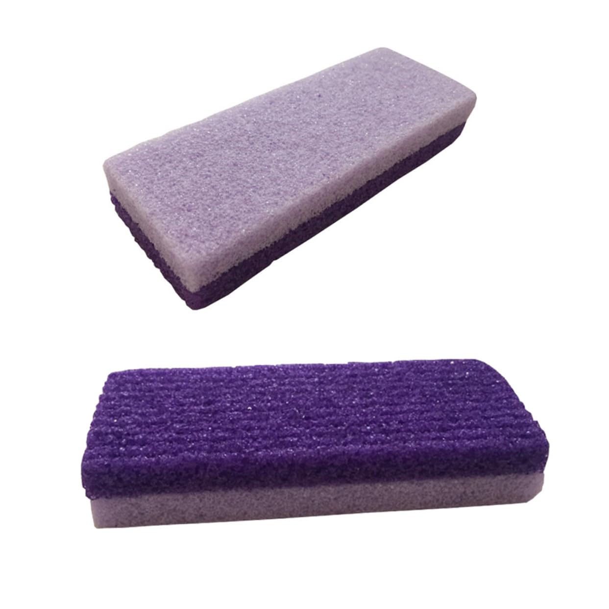 Mikinona 3pcs Foot Pumice Stone Remover Scrubber Exfoliating Tool Skin Scrubber