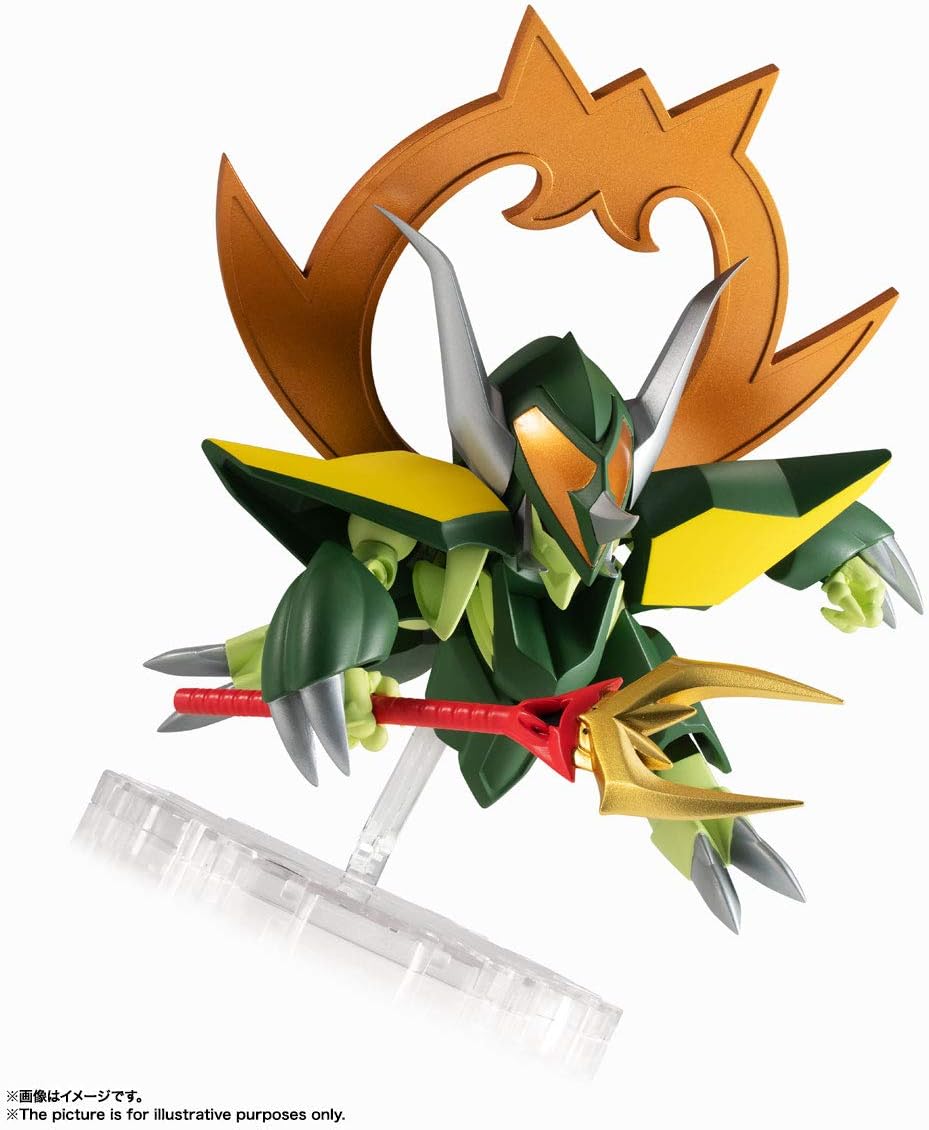 TAMASHII NATIONS - Mashin Hero Wataru 2 - (Mashin Unit) Gekimaru, Bandai Spirits NXEDGE Style Action Figure