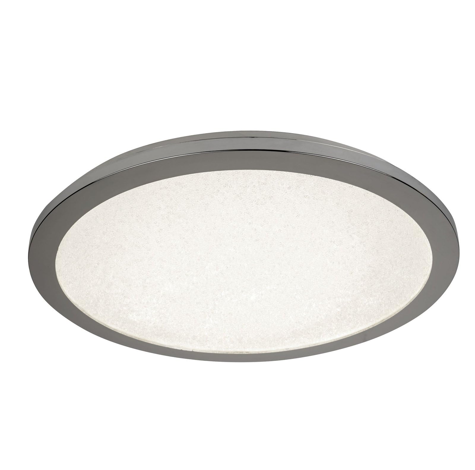 Bathroom Light Silver Scilly LED IP44 Chrome 300mm Searchlight 8100-30CC
