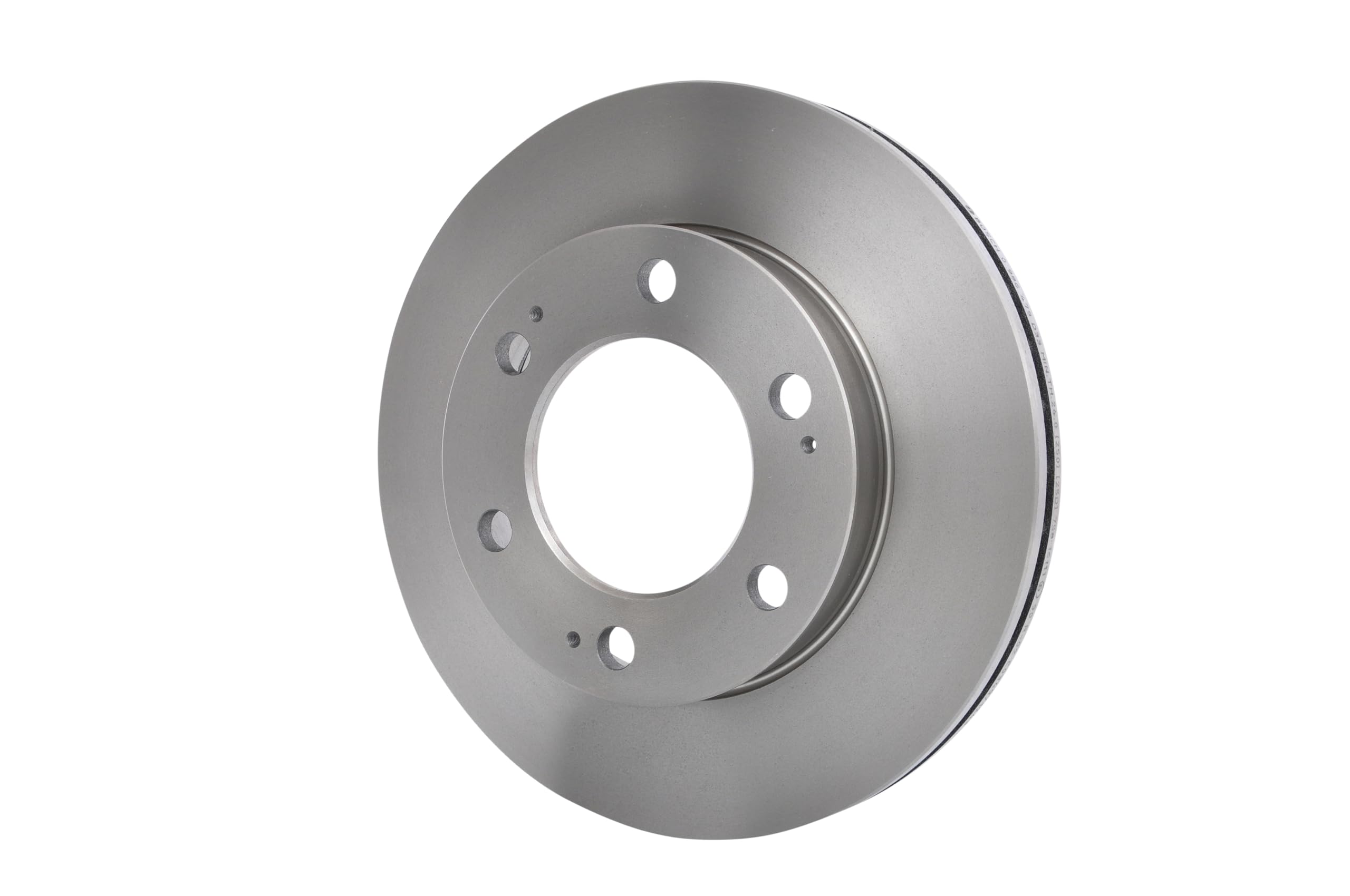 BOSCH Set Dischi Freno BD2454 - Dischi Freno Solidi di 294mm - Asse Anteriore - Conformi al regolamento ECE-R90 - Lunga Durata, Anticorrosione Avanzata - 2 Dischi