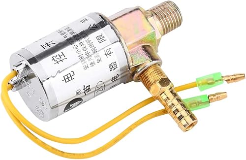 Miniatura 2 de Bocinas de aire de 12 V y sistemas de conducción de aire, válvula solenoide eléctrica de bocina de aire de 1/4 pulgadas para automóvil, tren, camión