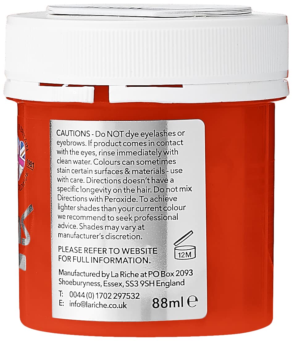 La Riche Directions Apricot Semi-Permanent Hair Colour 89ml