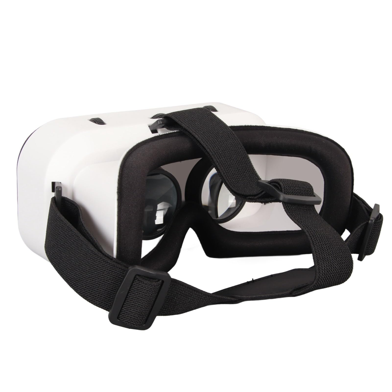 Cuffie VR, Occhiali per realtà Virtuale 3D per Switch con Lente Regolabile e Archetto, Compatibili con Miopia Inferiore a 600 Gradi