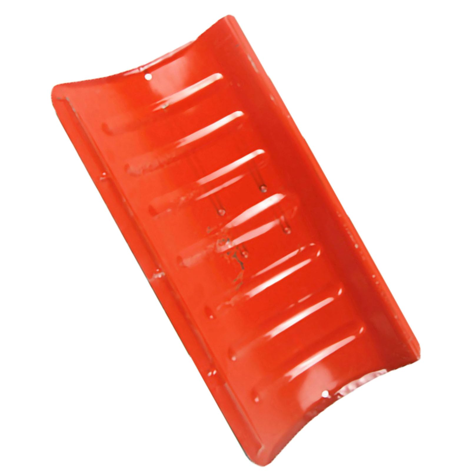Riuulity Pala para Nieve Rascador de Hielo Duradero de Acero con Alto Contenido de Carbono para Invierno, Fácil de Usar para Quitar Nieve, Pala para Al Aire Libre para Limpiar Carreteras, 1 para — view 3