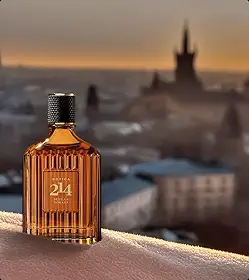 Botica 214 Sevilla Dorada Eau de Parfum Fougére Aromático 75ml