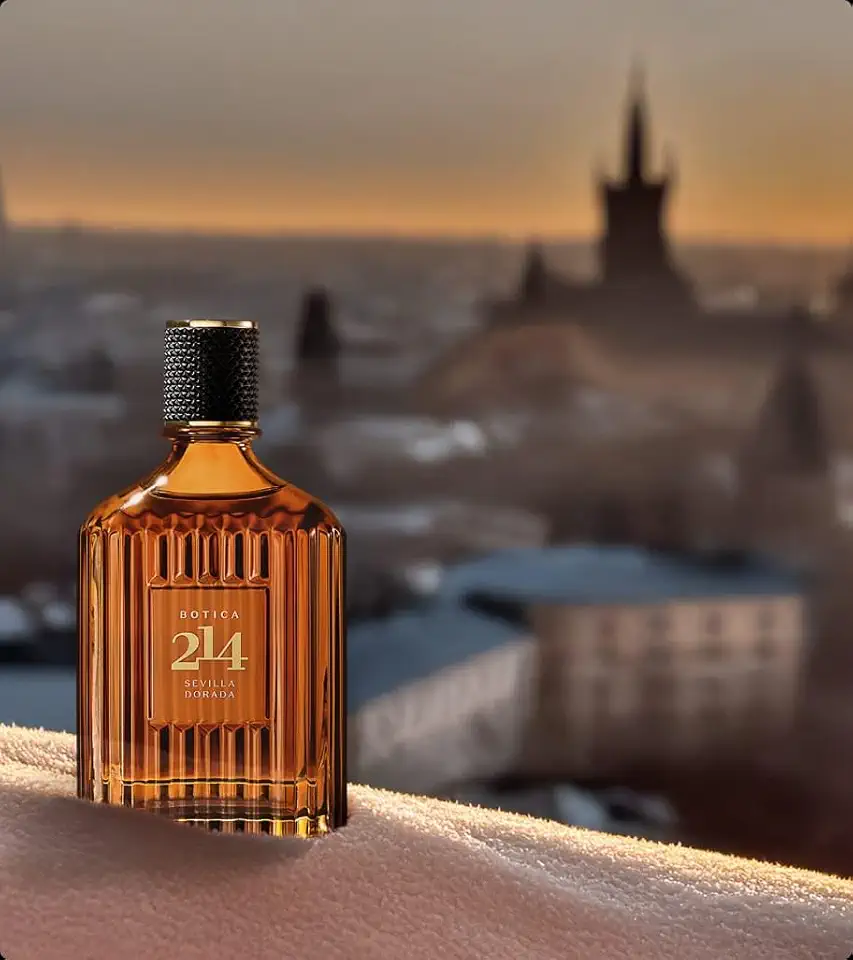 Botica 214 Sevilla Dorada Eau de Parfum Fougére Aromático 75ml