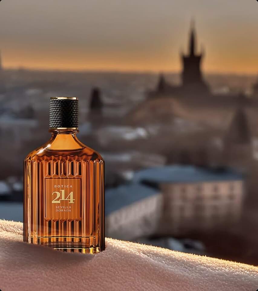 Botica 214 Sevilla Dorada Eau de Parfum Fougére Aromático 75ml