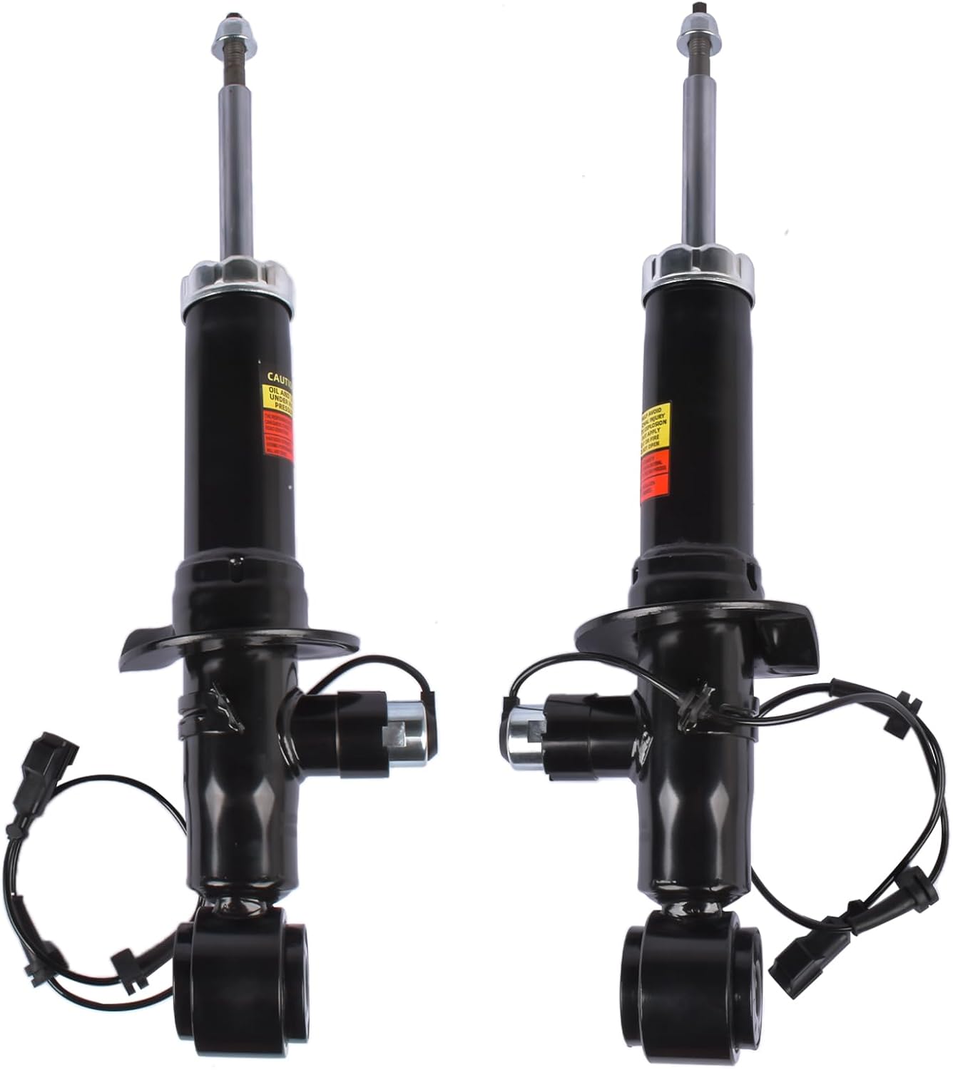 JL1Z-18125-C 2Pcs Rear Shock Absorbers with CCD Replacement for 2018-2023 Lincoln Navigator Ford Expedition OE# ASH-85885 ASH-85883 JL1Z-18125-A JL1Z-18125-J