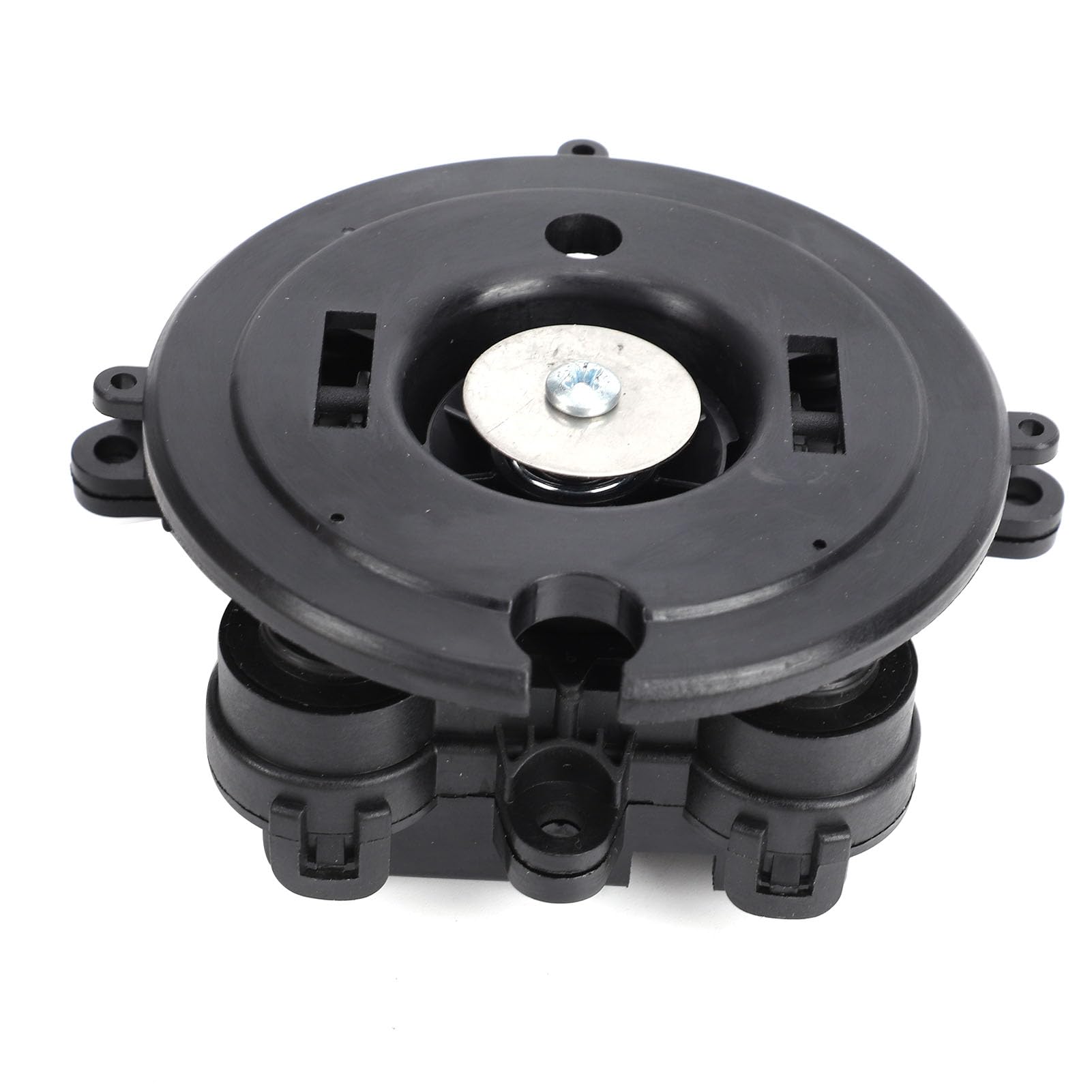 Yosoo Health Gear Moteur de Commande de Rétroviseur Latéral en Métal ABS, Moteur d'entraînement de Rétroviseur de Porte OE 6U5Z17D696D 924415, Réglage du Miroir de Remplacement pour Flex Explorer