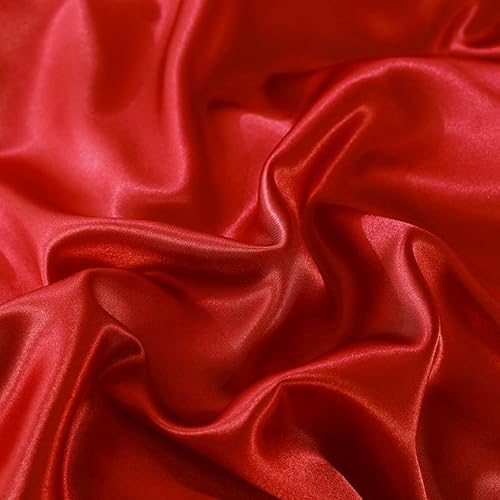 Vista 228 de Feelyou Juego de ropa de cama de satén similar a la seda, tamaño Queen, juego de funda de edredón sedosa rosa de lujo, funda de edredón suave, Multi