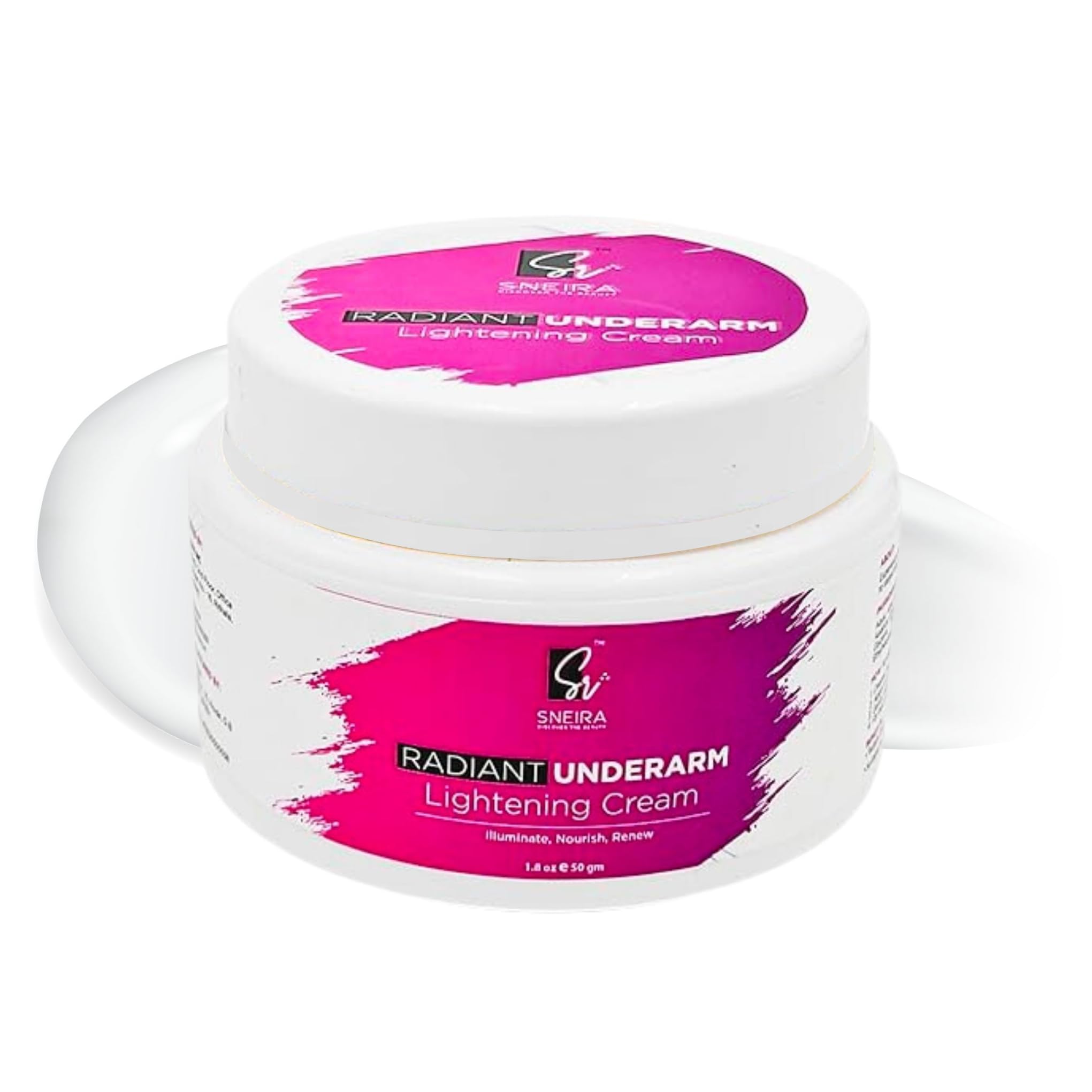 Underarm Cream 50 g, With Kojic Acid, Lactic Acid Helps in Dark Removal Bikini Area Sweat Protection For Dark Knees, Thighs & Elbows Men & Women All Skin Types Sulphate, Paraben & SLS free