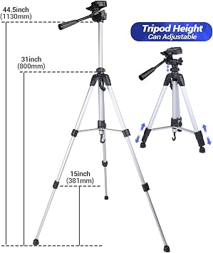 Telescope, 70mm HD Refractor 16X-200X Telescope for Kids and Astronomy Beginners, 400mm Length Adults Astronomical Telescope with Tripod, Backpack, Phone Adapter Green