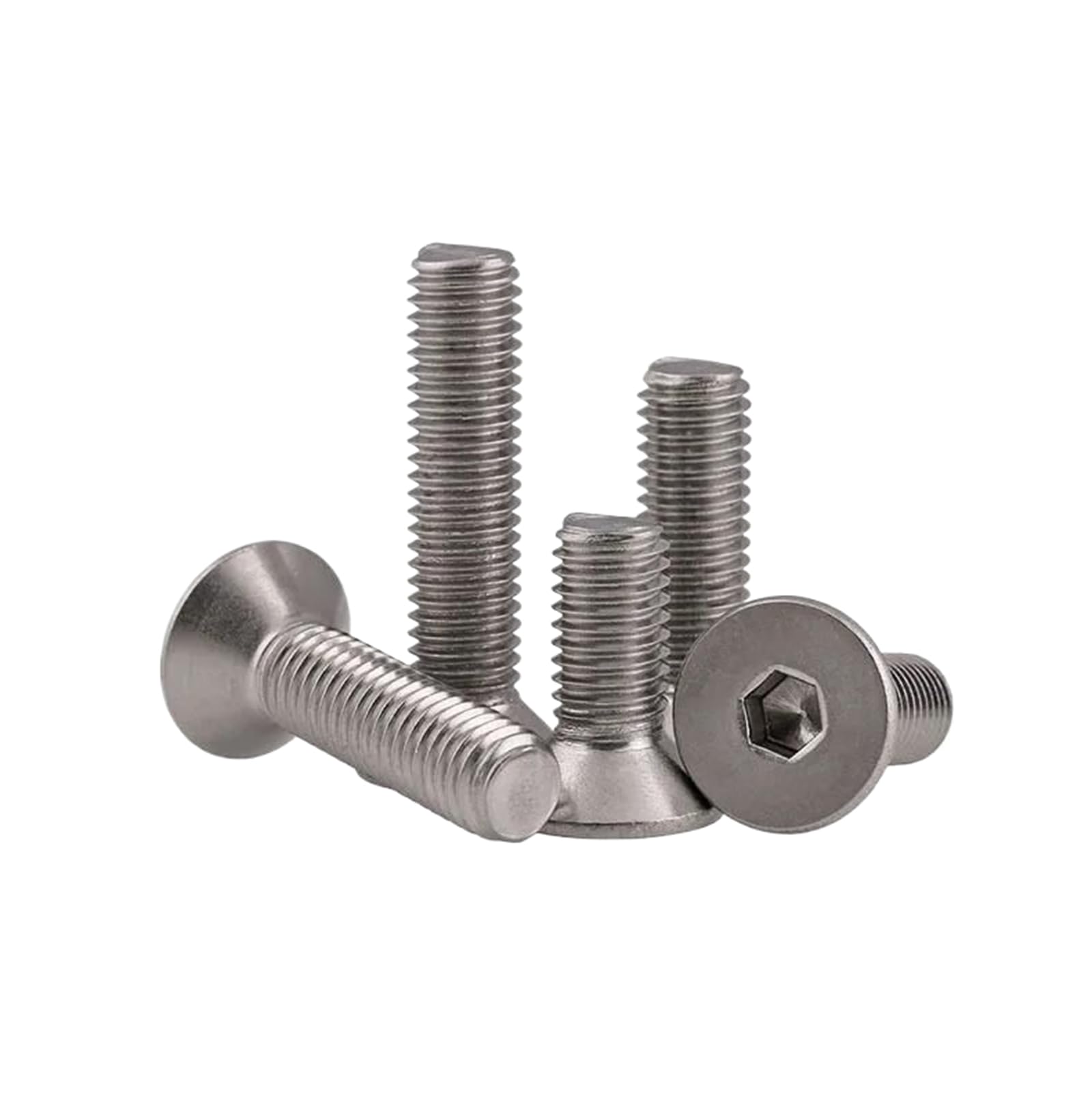 Śruby Imbusowe Z Łbem Stożkowym, Stal Nierdzewna 316/M6/22Mm(30Pcs)