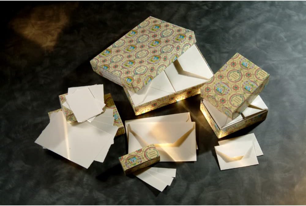 Fabriano Medioevalis Envelopes, 100/Pkg., 6." x 8.5", White