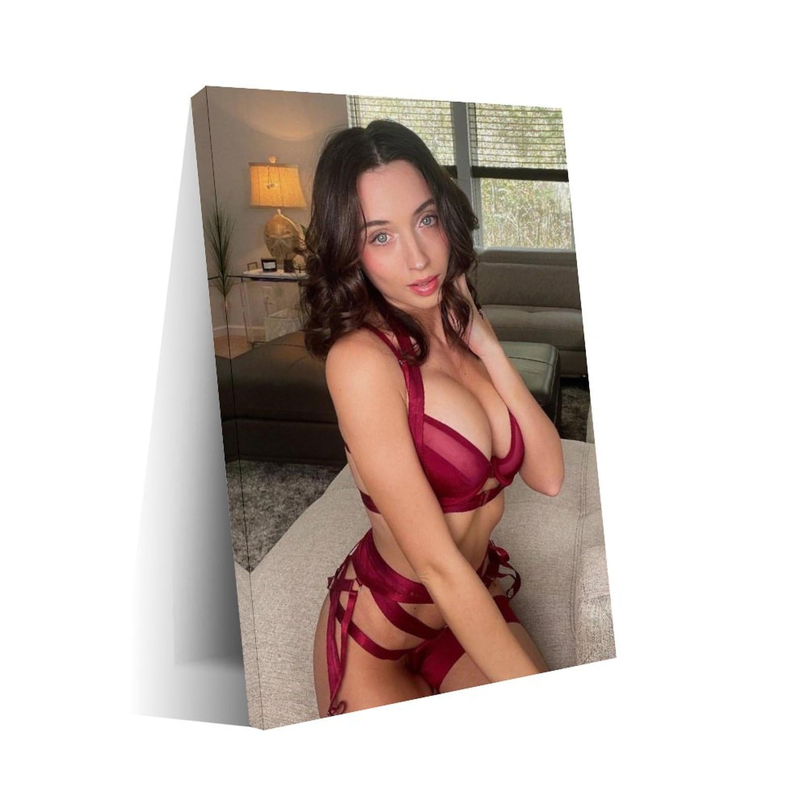 Brooke Tilli Sexy Woman Model PosterWall Poster Art Canvas Printing Living  Room Office Bedroom Aesthetic Poster 24x36inch(60x90cm) Frame-style :  Amazon.ca: Home