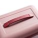 DELSEY PARIS Chatelet 2.0 Makeup and Cosmetic Beauty Travel Case, Pink