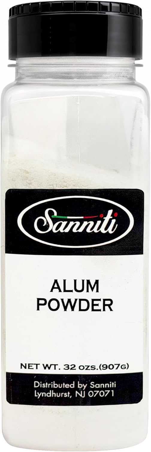 Premium Alum Powder, 32 Ounce | Piling ential for Crisp