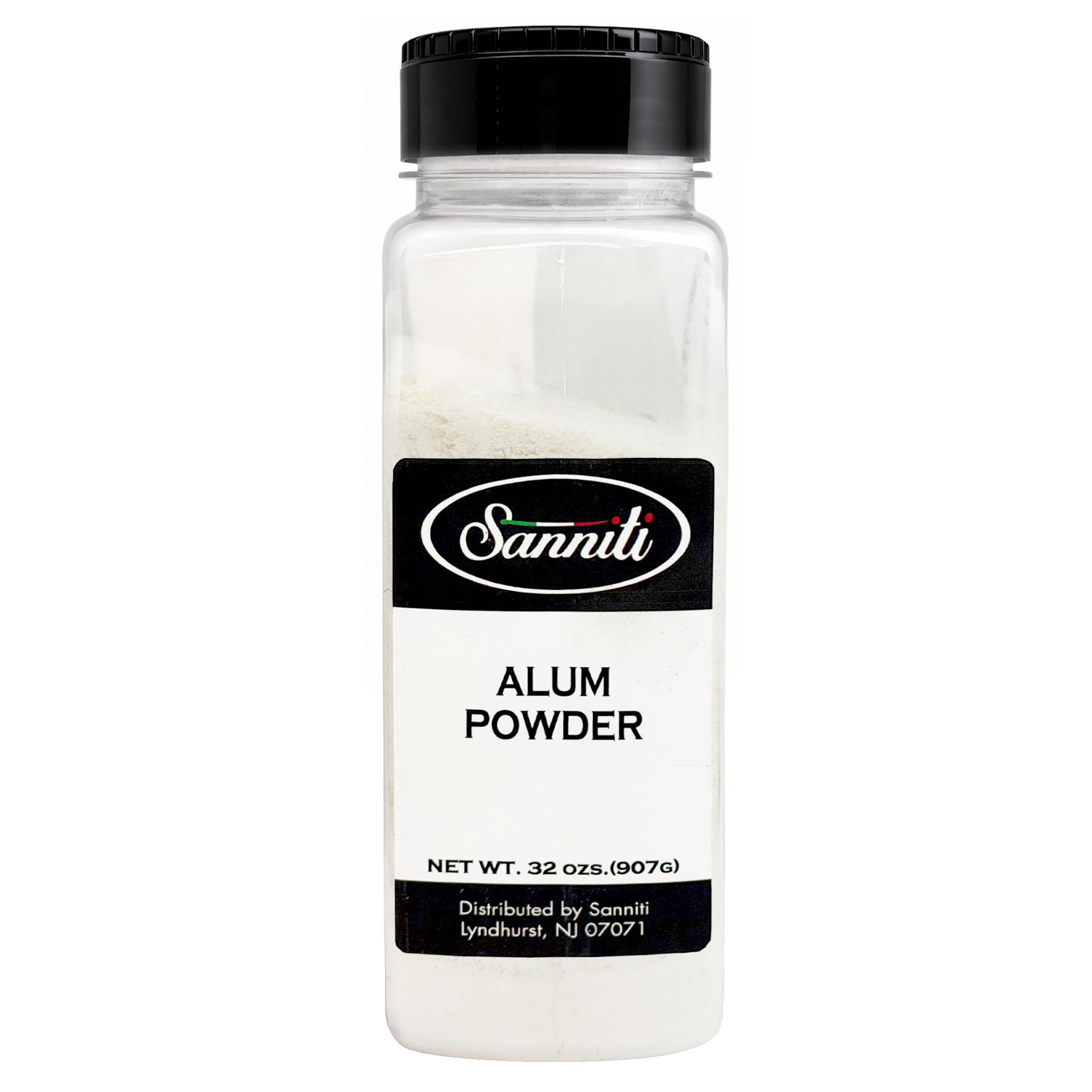 Sanniti Premium Alum Powder, 32 Ounce | Pickling Essential for Crisp Fruits & Vegetables | Baking Texture Enhancer
