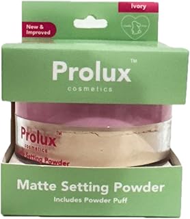 Polvo de maquillaje mate (marfil)