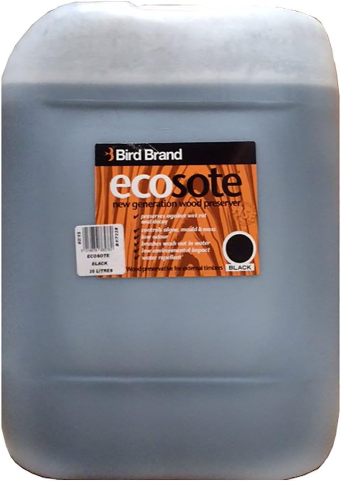 Brand Ecosote 20 Litre - Black Colour