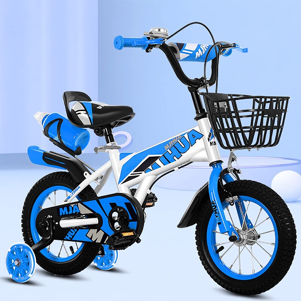 Amazon.co.jp: 12/14/16/18インチの子供用自転車 補助輪付き子供