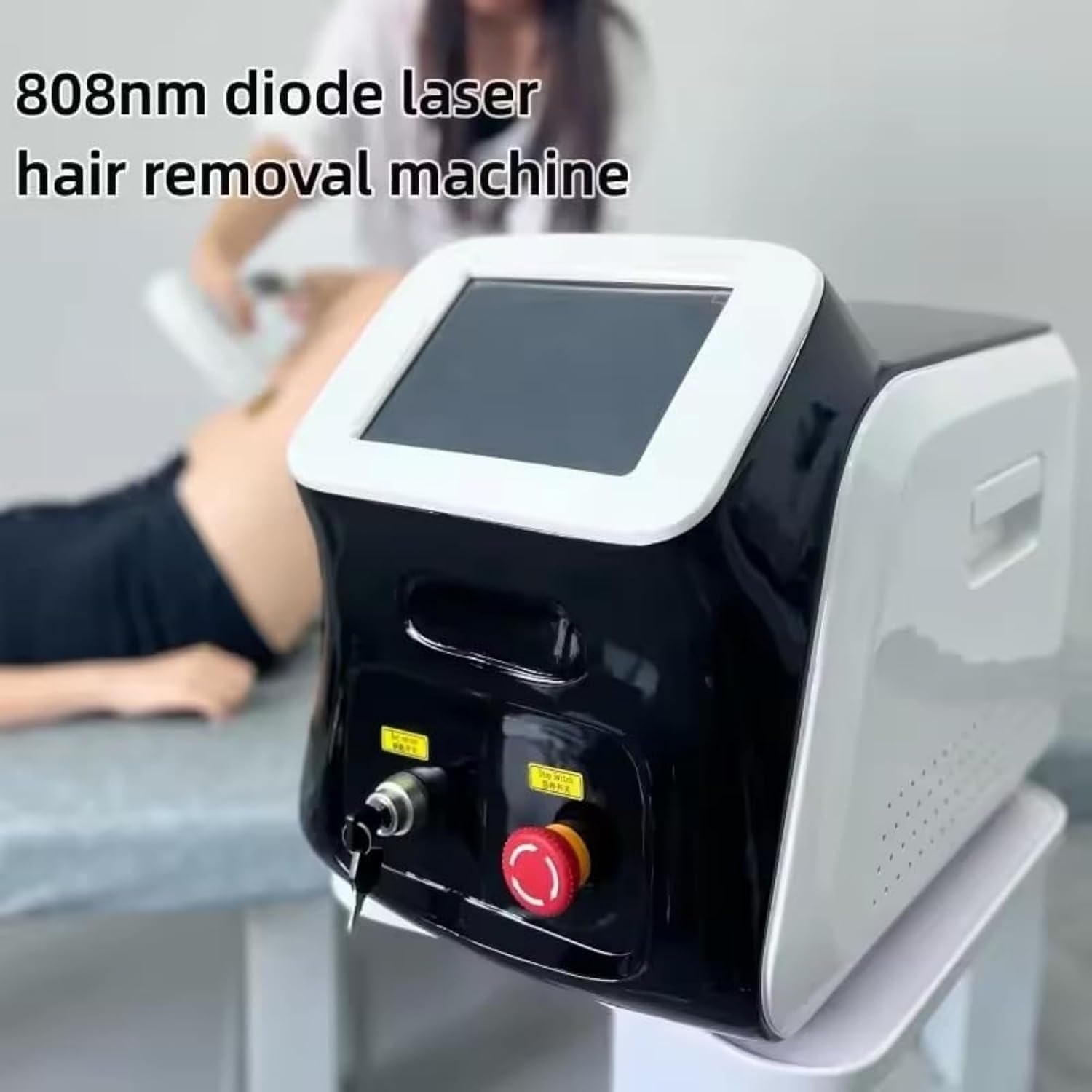 Laser a Diodo 808nm Professionale 2000W per Depilazione Estetica