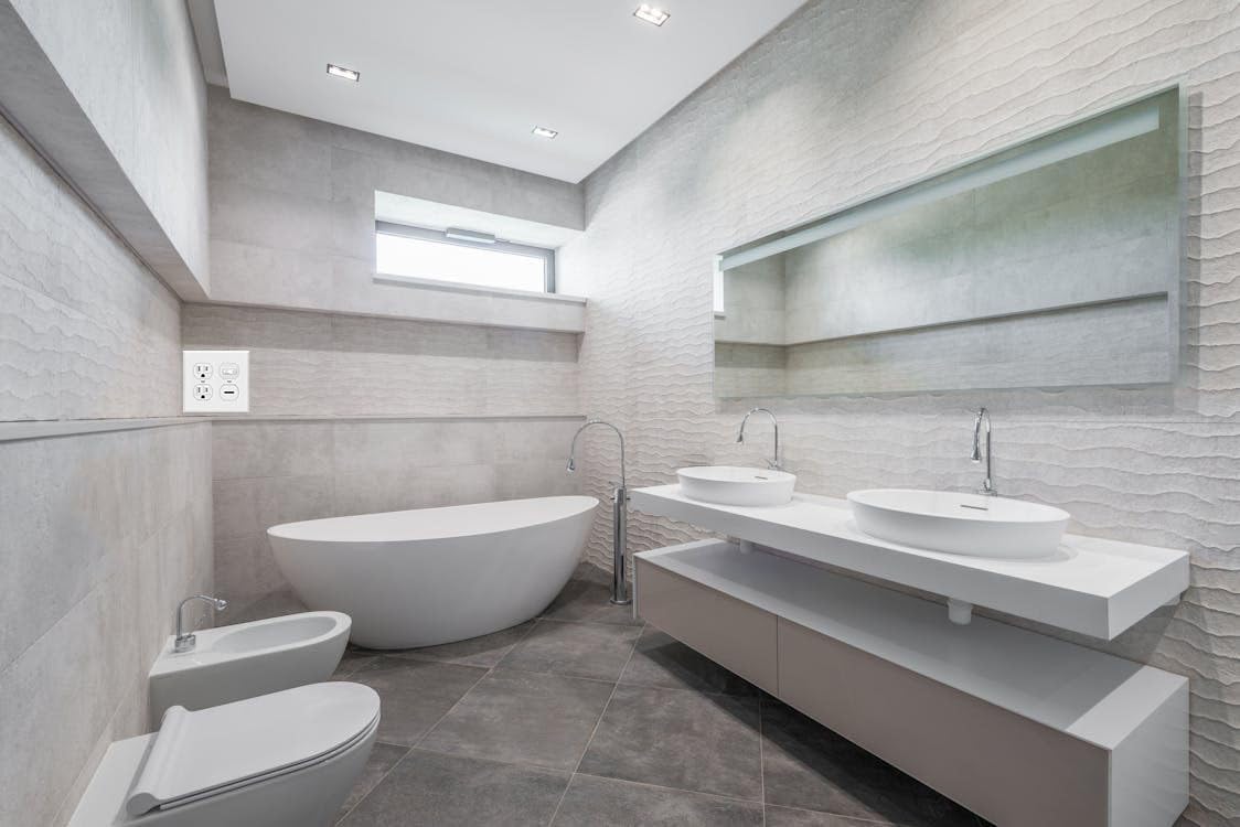 2ギャング デュプレックス ウォールプレート 10枚パック