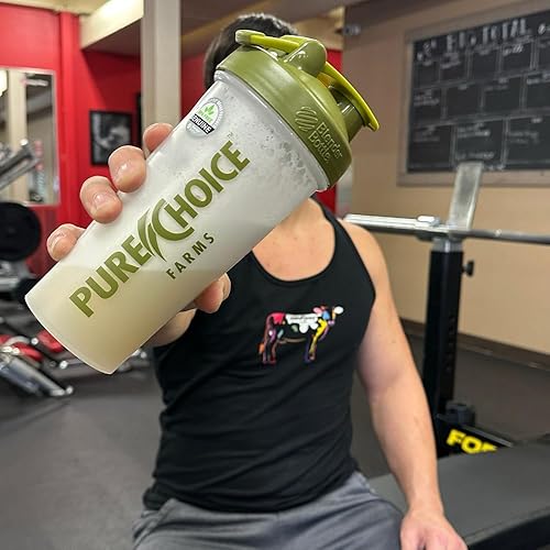 Miniatura 8 de Pure Choice Whey Aislamiento de proteína de suero de leche filtrada en frío vainilla