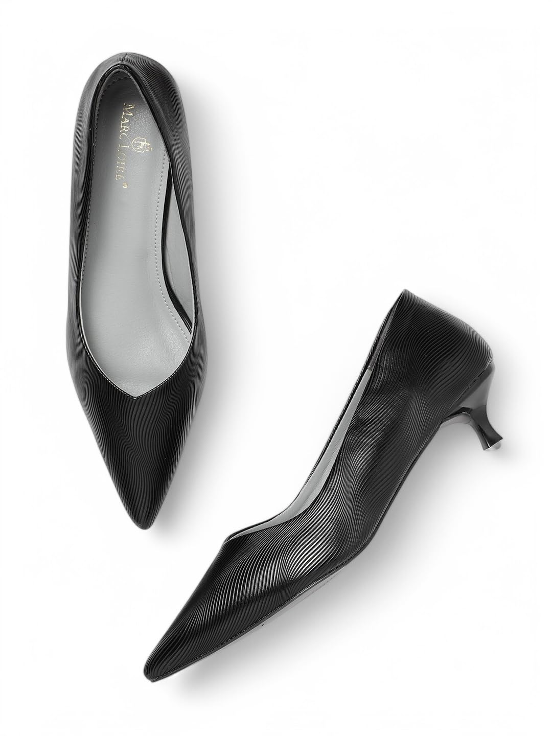 Women’s Formal Kitten Heel Pump Shoes-image-6