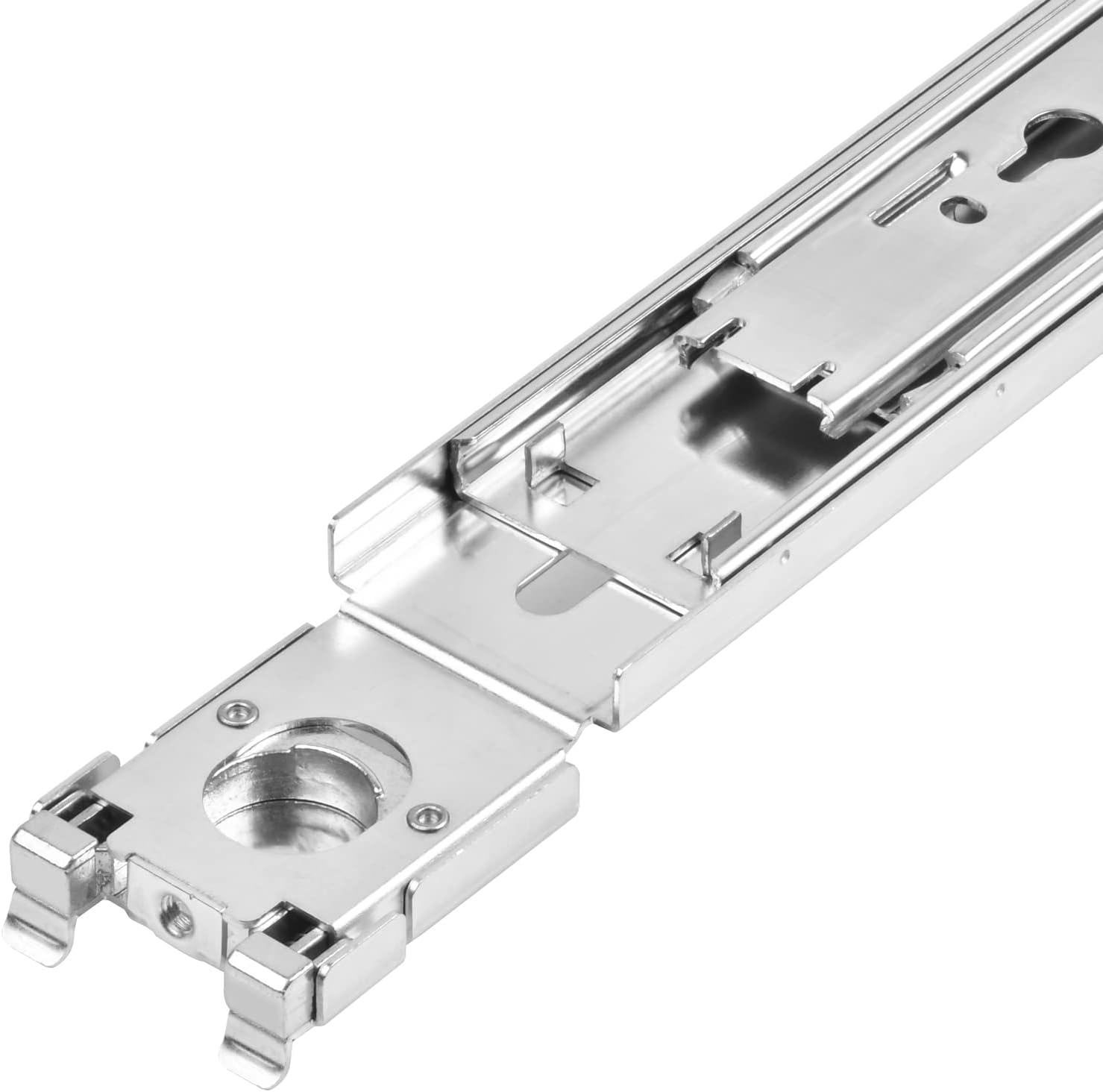 SilverStone Technology RMS08-20 Tool-Less Ball Bearing Sliding Rail kit for rackmount Chassis, SST-RMS08-20, TAA Compliant