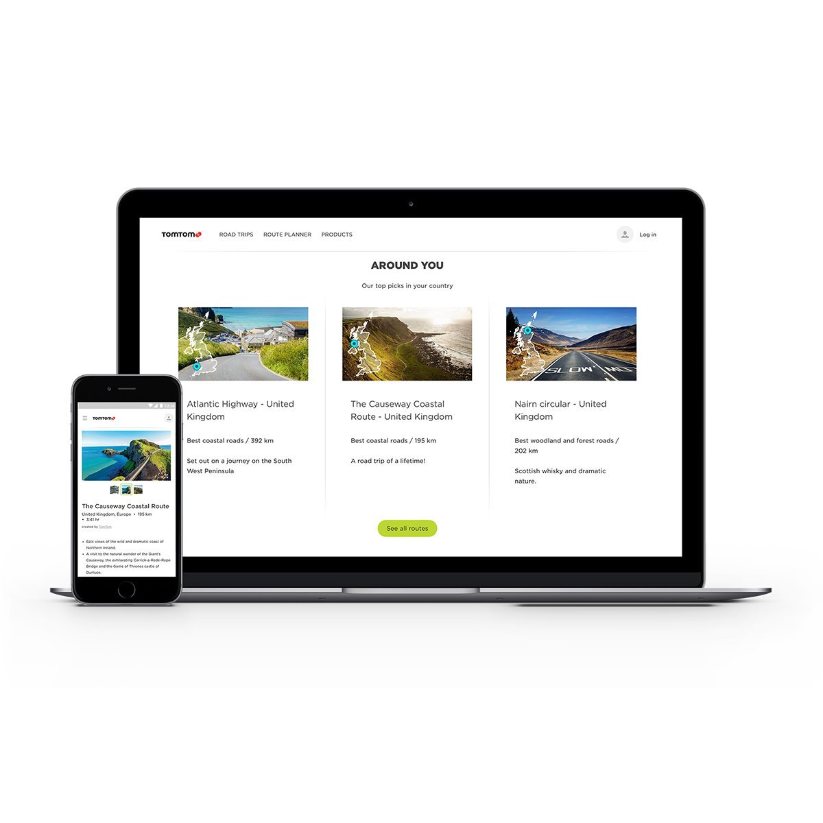 TomTom GO Camper