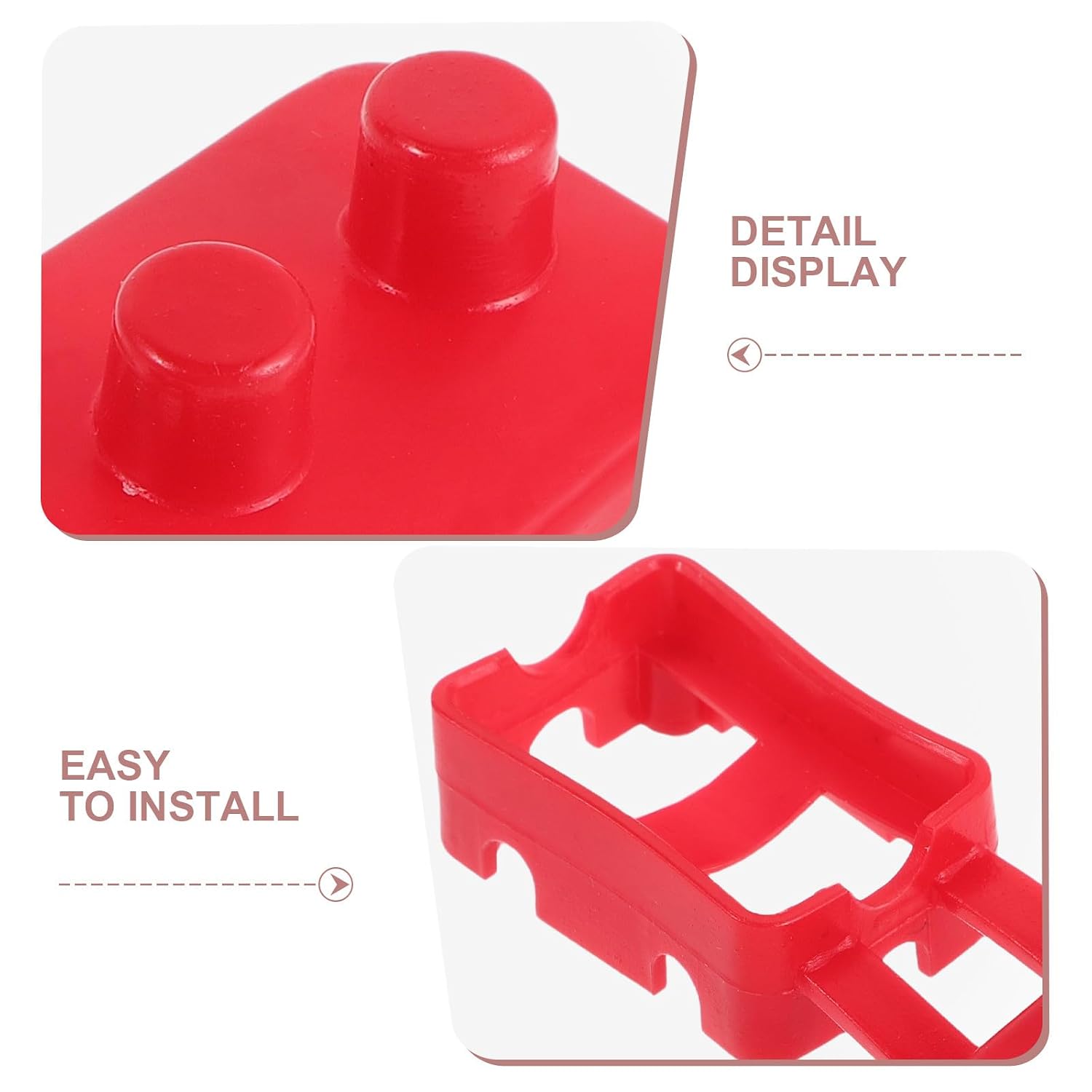 10pcs Circuit Breaker Protective Boot - Rubber Housing Cap Insulation for Electrical Stud Terminal - Marine Grade Stop Circuit Breaker