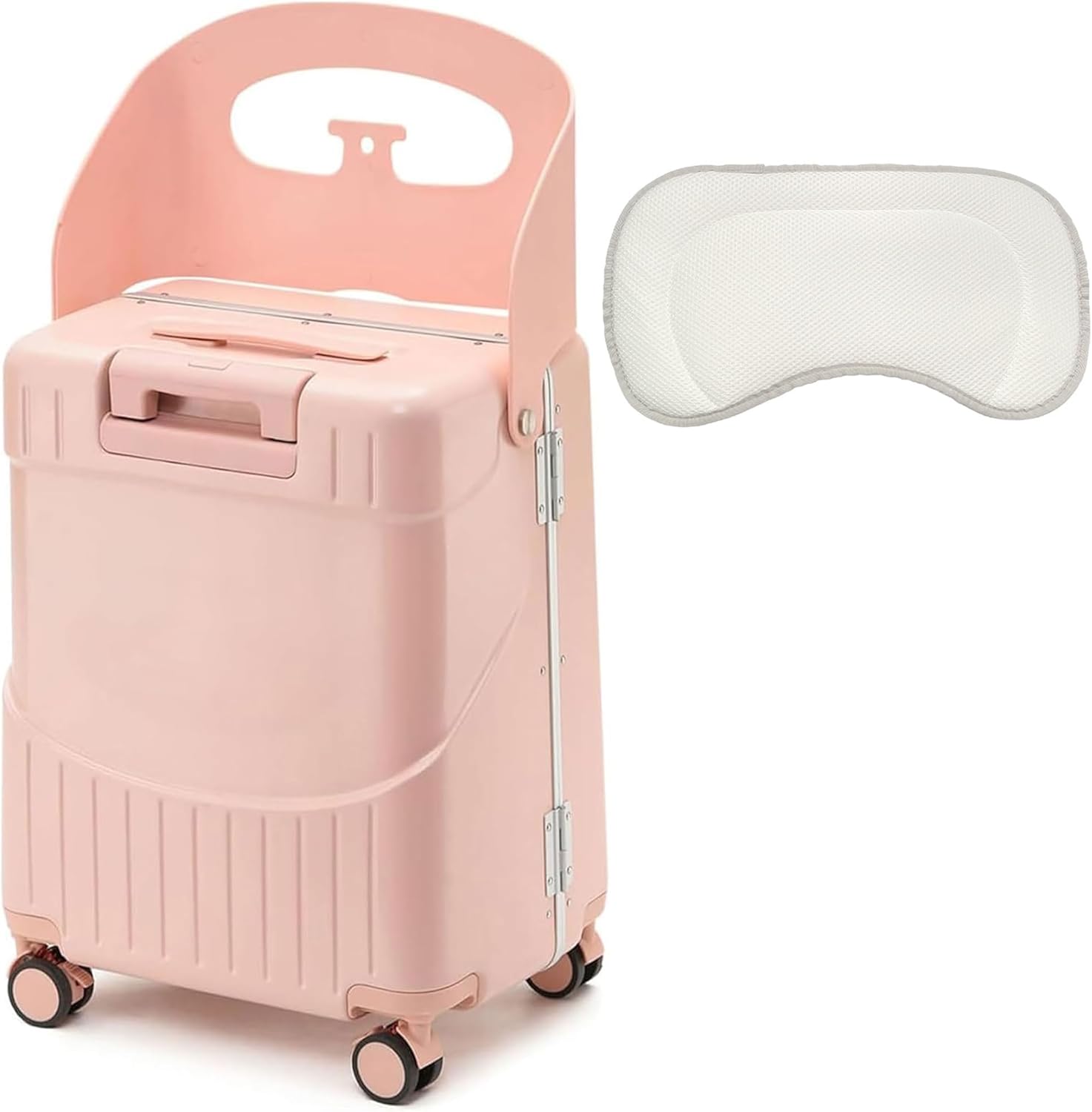 Amazon | [ChicCarry] 子供が乗れるキャリーケース クッションシート