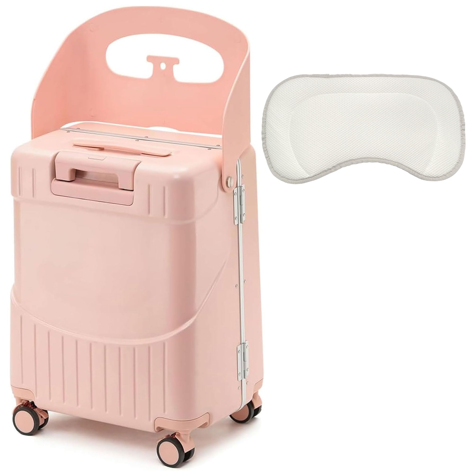 Amazon | [ChicCarry] 子供が乗れるキャリーケース クッションシート