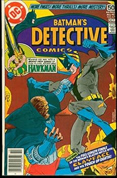 Comic Detective Comics #479 Book
