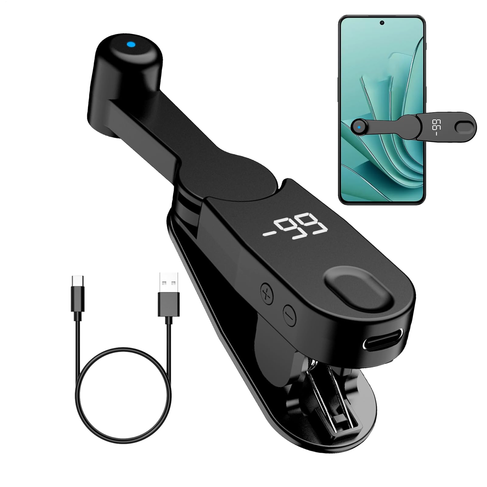 Auto Screen Clicker | Tappeur Automatique - Dispositif pour Vitesse Et Simulation Rapide De Clics pour Jeux Achats Récompenses Streams Et Likes