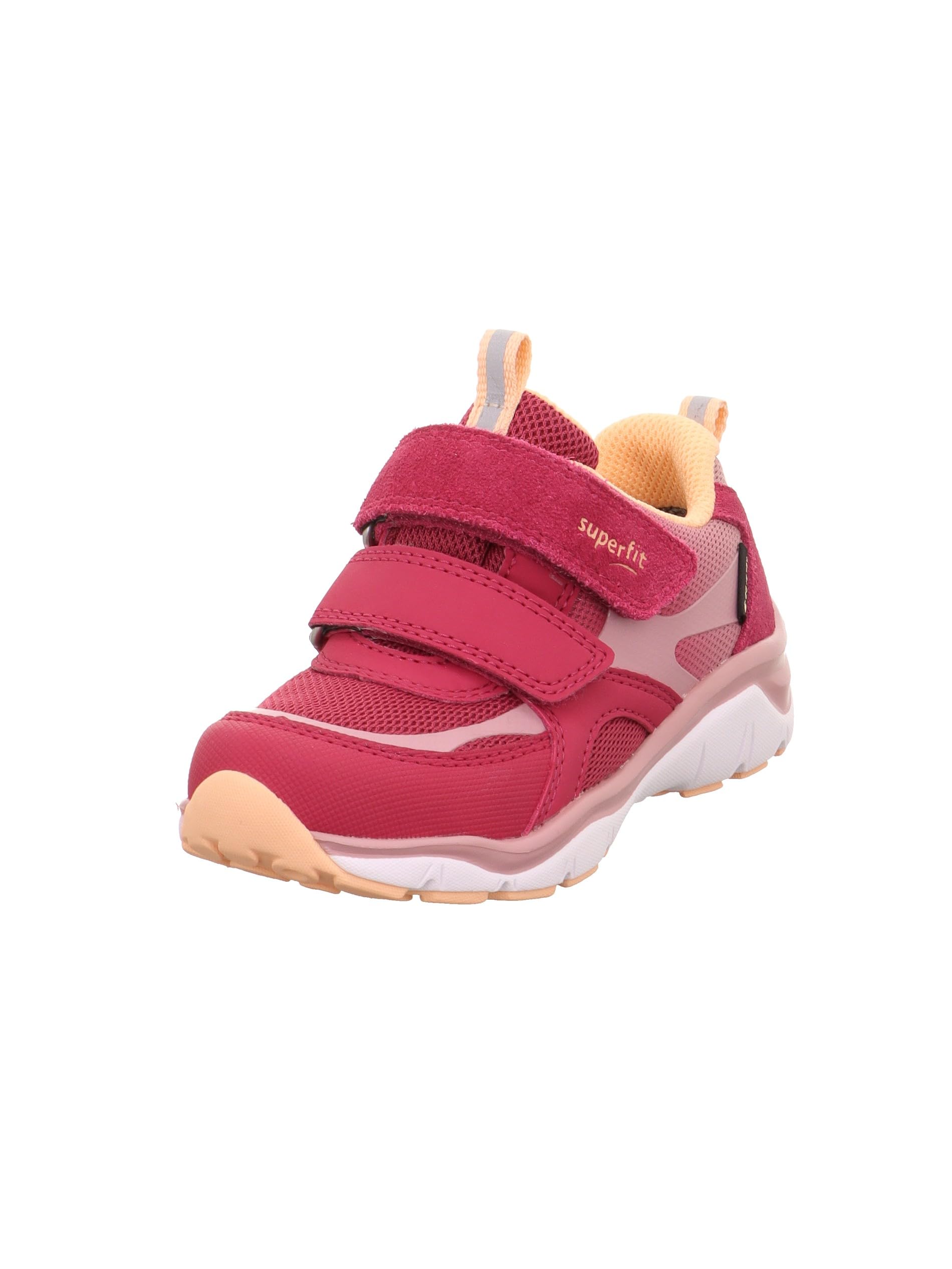 Superfit Sport5 Gore-Tex Sneaker, Red Orange 5000, 4.5 UK Child