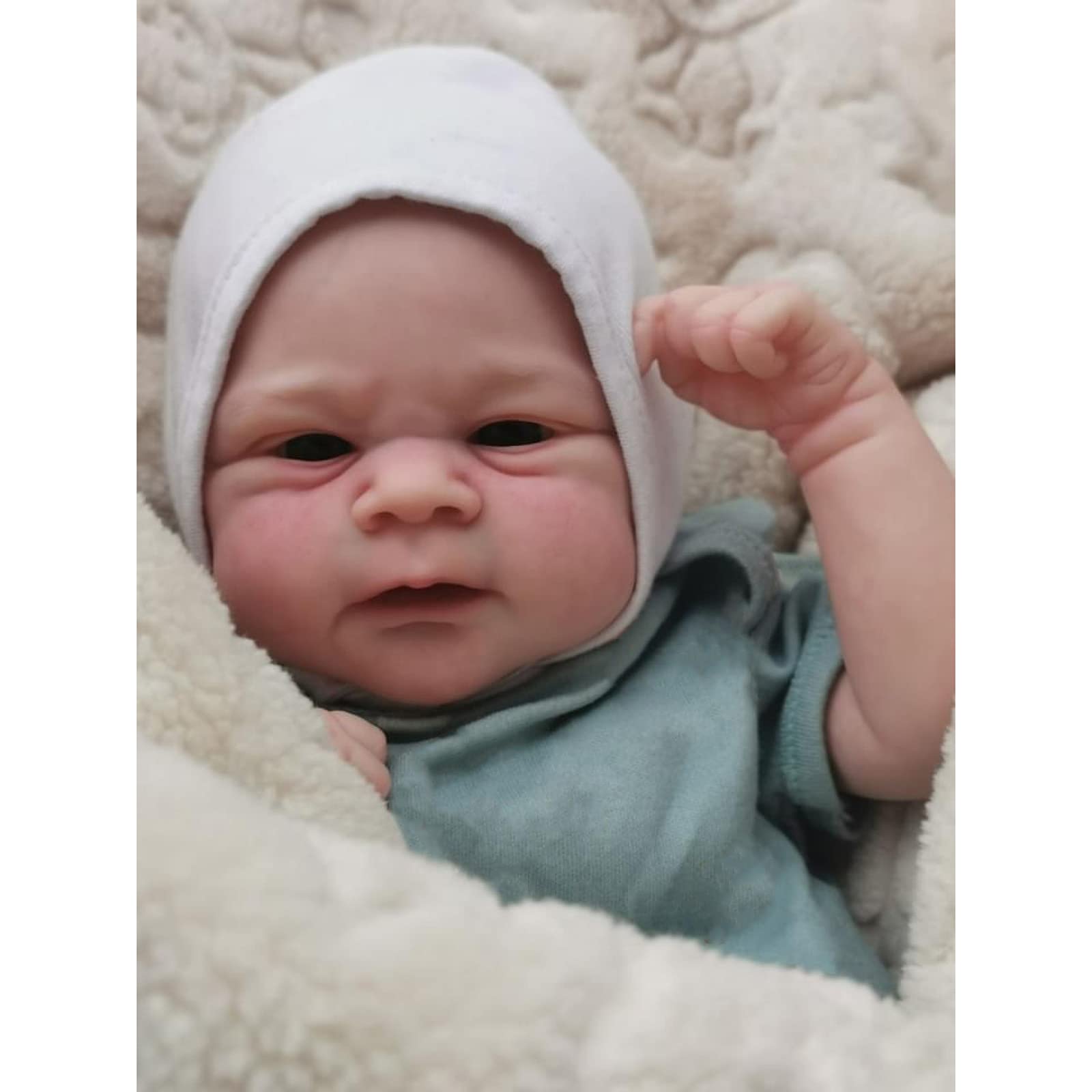 Amazon.co.jp: 46CM 早産リボーン赤ちゃん人形リアル 18インチリアル