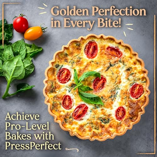 Patz&Patz PressPerfect Silicone Pie Weight – Pie Weights for Blind Baking – for Pies, Tarts, Quiches – Food-Safe, Easy to Clean – Designed Exclusively for TartArt 9 in. tart pan